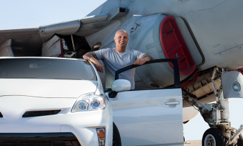 Uber San Diego Pays Tribute To Veteran Driver-Partners